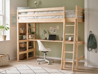 Letto a soppalco 120x190: la guida completa per ottimizzare lo spazio