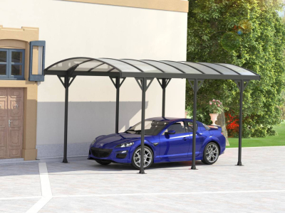 Carport in alluminio: design e protezione duratura