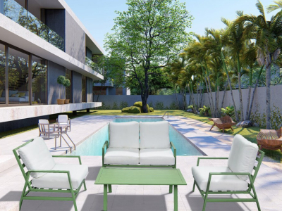 Come realizzare un salottino da giardino con i pallet?