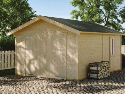 Garage in legno - Vantaggi