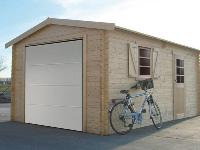 Garage in legno - Scelta