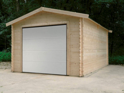 Garage in legno - Definizione