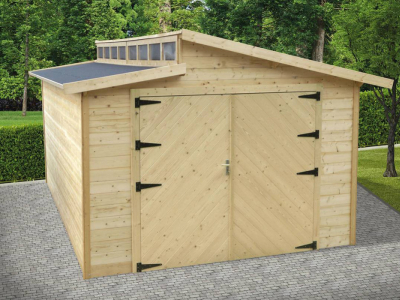Garage in legno - prezzi