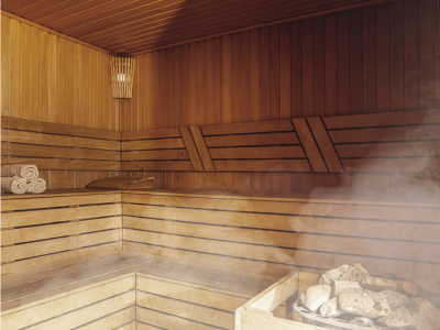 Sauna - Matériaux
