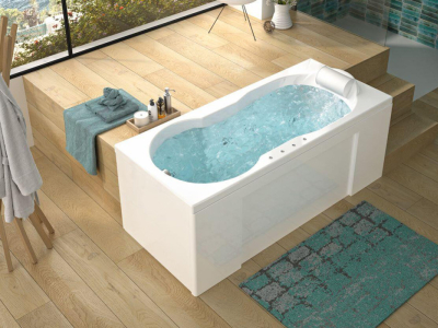 Vasca da bagno e idromassaggio: descrizione e utilizzi